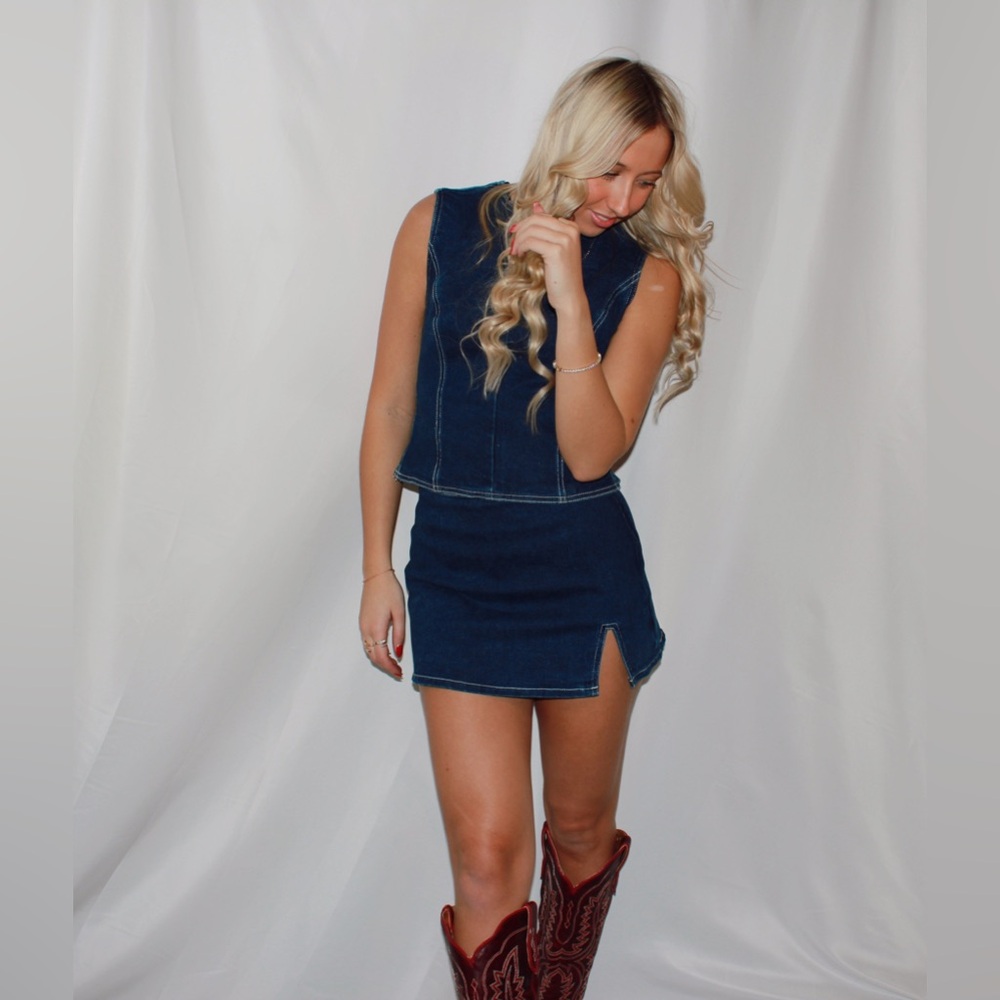 Denim set - Picture 3 of 4